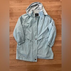 Women’s Jacket by FS outerwear. XL. Light blue. Excellent condition.